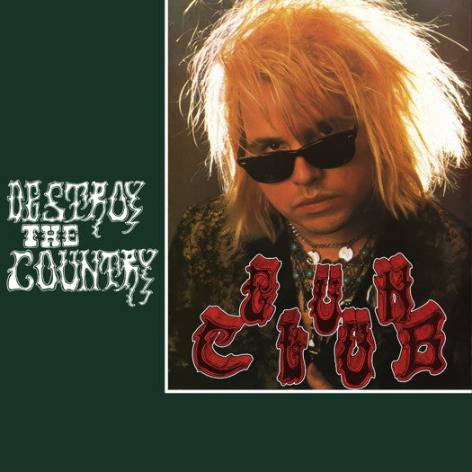 GUN CLUB DESTROY THE COUNTRY LP VINYL NEW (US) 33RPM