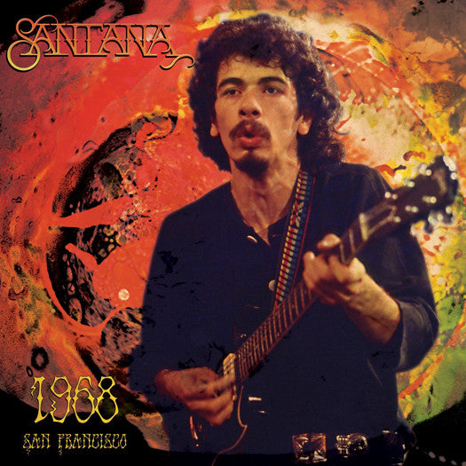SANTANA 1968 SAN FRANCISCO LP VINYL NEW 33RPM