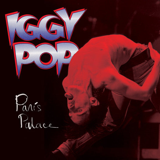 IGGY PARIS PALACE LP VINYL NEW 33RPM