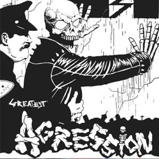 AGRESSION GREATEST LP VINYL NEW 33RPM
