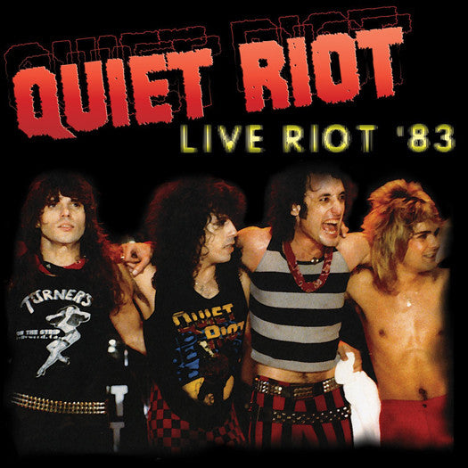 QUIET RIOT LIVE RIOT 83 LP VINYL NEW 33RPM