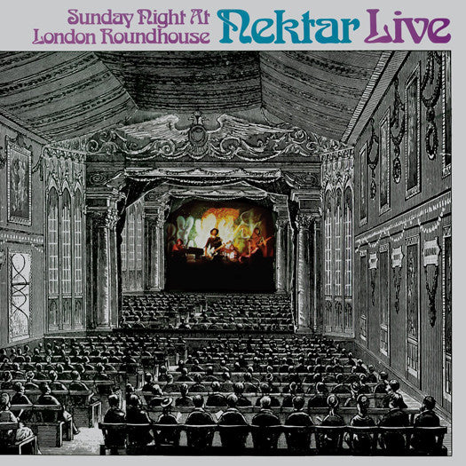 NEKTAR SUNDAY NIGHT AT LONDON ROUNDHOUSE LP VINYL NEW 33RPM 2014