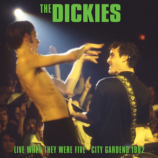 DICKIES LIVE WHEN THEY WERE FIVE 1982 LP VINYL NEW 33RPM