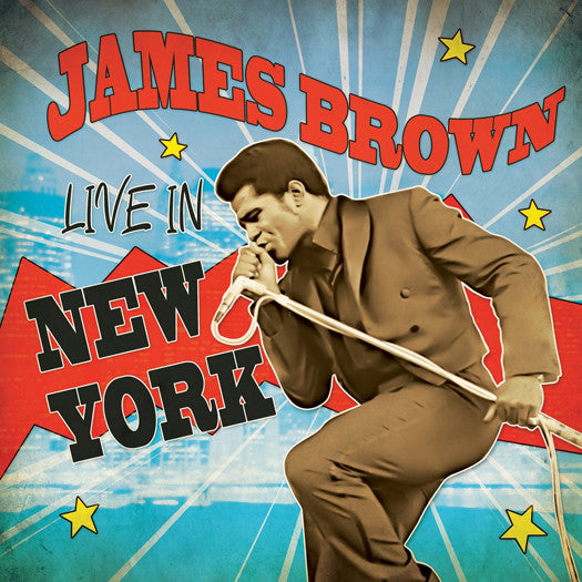 JAMES BROWN LIVE IN NEW 33RPM YORK LP VINYL NEW 33RPM