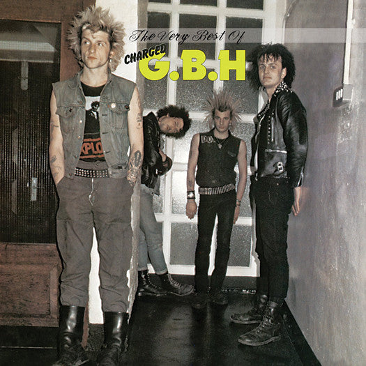 CHARGED GBH THE VERY BEST OF LP VINYL NEW 33RPM LTD ED