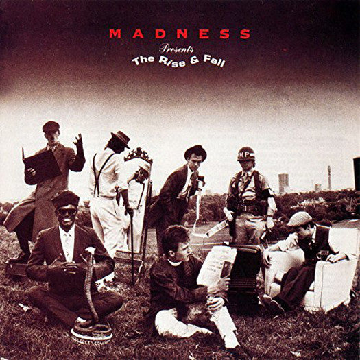 MADNESS RISE & FALL LP VINYL NEW (US) 33RPM