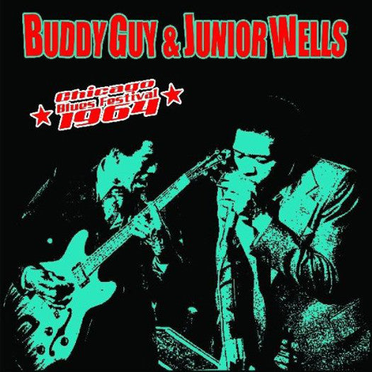 BUDDY & WELLS JUNIOR GUY CHICAGO BLUES FESTIVAL 1964 LP VINYL NEW (US)