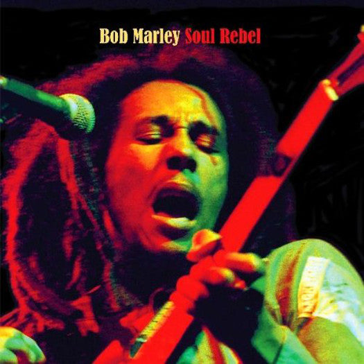 BOB MARLEY SOUL REBEL LP VINYL NEW 33RPM