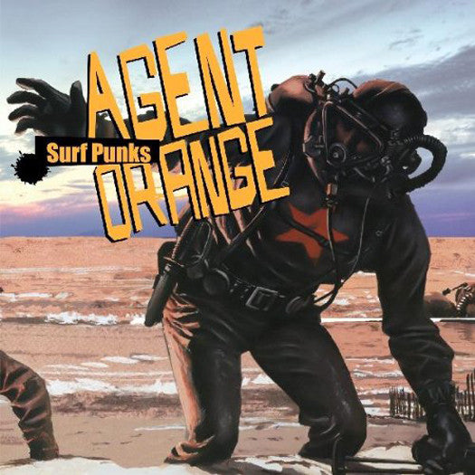 AGENT ORANGE SURF PUNKS LP VINYL NEW 33RPM