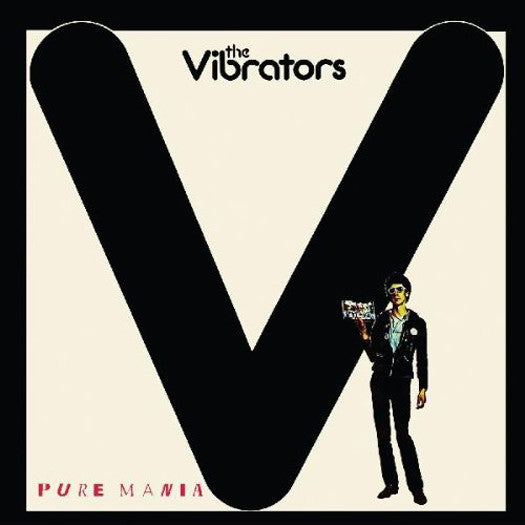 VIBRATORS PURE MANIA LP VINYL NEW 33RPM