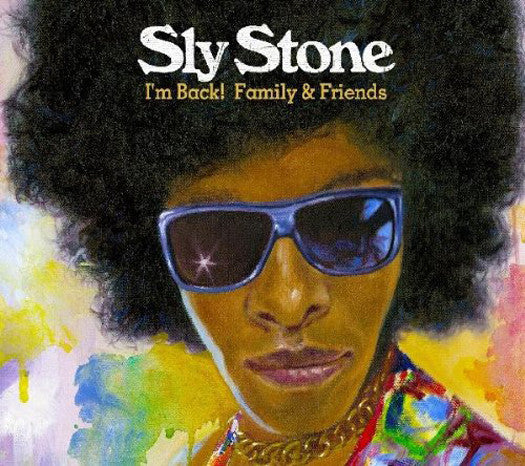 SLY STONE IM BACK! FAMILY AND FRIENDS LP VINYL NEW 33RPM