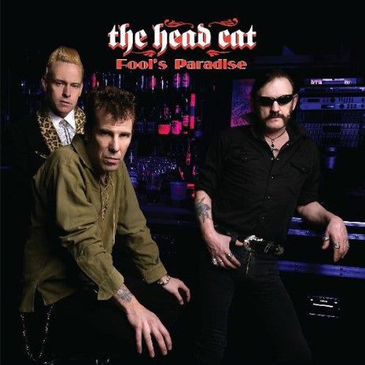 HEAD CAT FOOLS PARADISE LP VINYL NEW 33RPM LIMITED EDITION