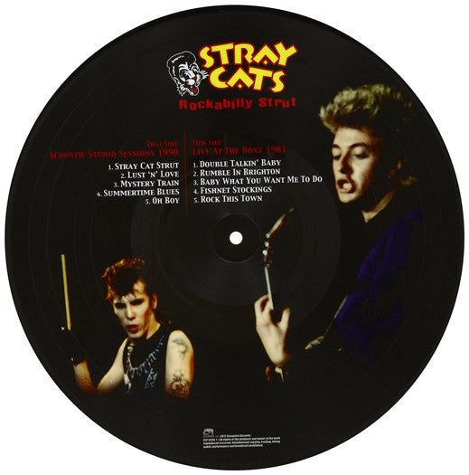 Stray Cats Rockabilly Strut Vinyl LP Picture Disc 2012