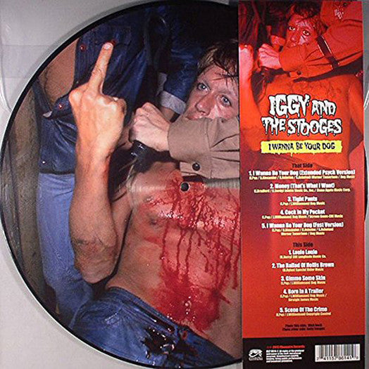 IGGY AND THE STOOGES I WANNA BE YOUR DOG LP VINYL NEW 33RPM LTD ED