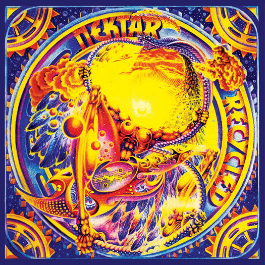 NEKTAR RECYCLED DOUBLE LP VINYL NEW 33RPM DELUXE EDITION