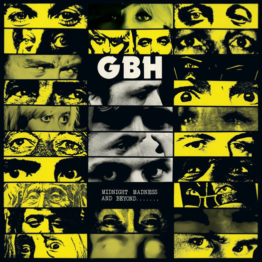 GBH MIDNIGHT MADNESS AND BEYOND LP VINYL NEW 33RPM