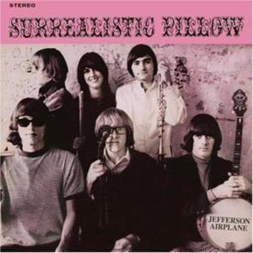 JEFFERSON AIRPLANE SURREALISTIC PILLOW LP VINYL 33RPM NEW