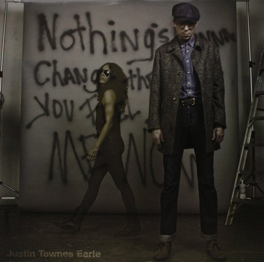 JUSTIN TOWNES EARLE NOTHINGS GOING CHANGE WAY YOU FEEL LP VINYL NEW