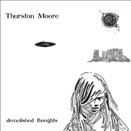 Thurston Moore Demolished Thoughts Vinyl LP 2011