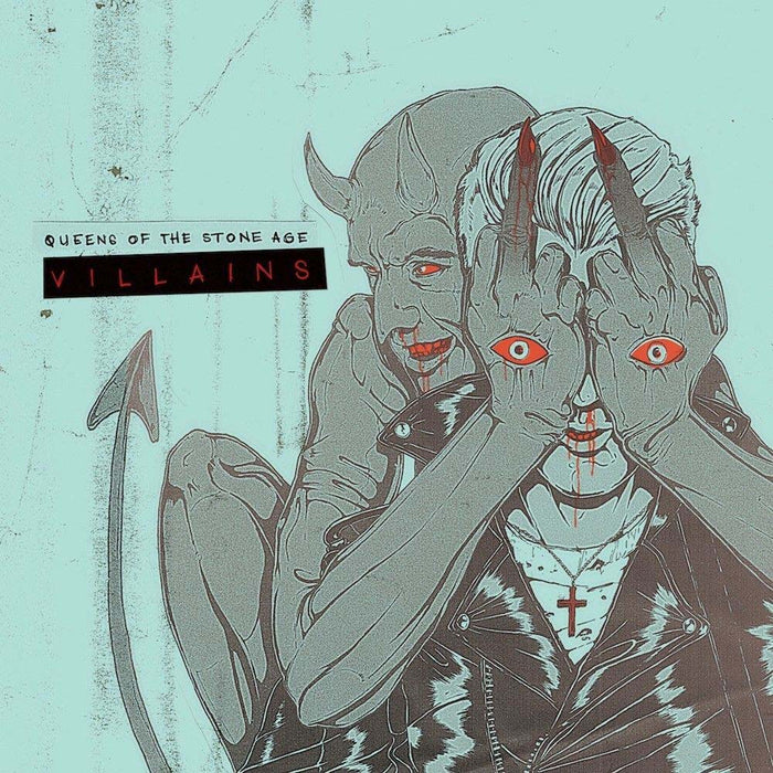 Queens Of The Stone Age Villains Indies Etched Vinyl LP New 2017