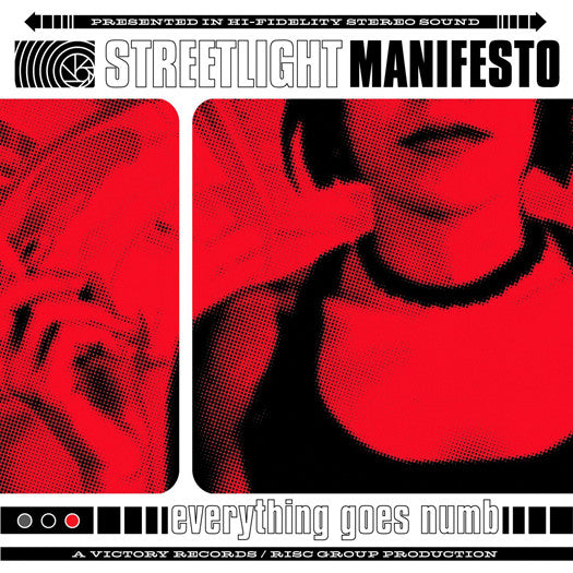 STREETLIGHT MANIFESTO EVERYTHING GOES NUMB LP VINYL NEW (US) 33RPM