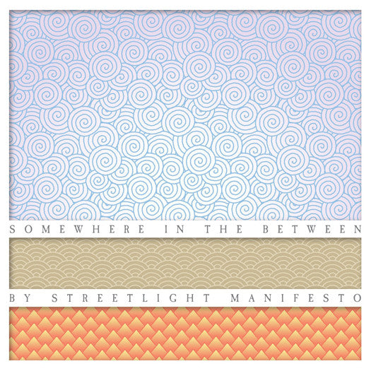 STREETLIGHT MANIFESTO SOMEWHERE IN THE BETWEEN LP VINYL NEW 2011 33RPM