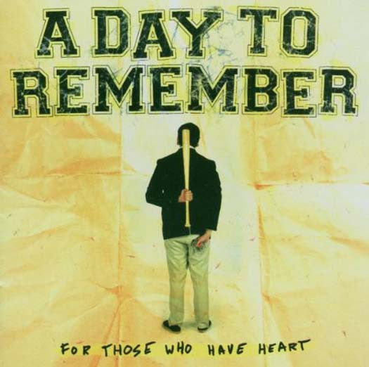 A Day To Remember For Those Who Have Heart Vinyl LP Picture Disc 2016