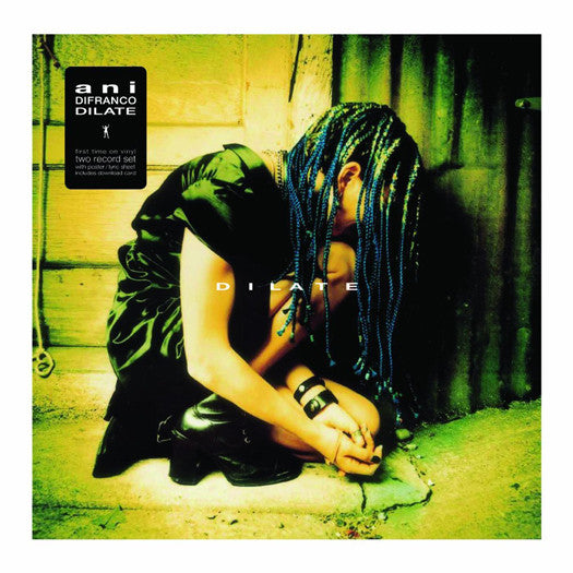 ANI DIFRANCO DILATE LP VINYL NEW (US) 33RPM