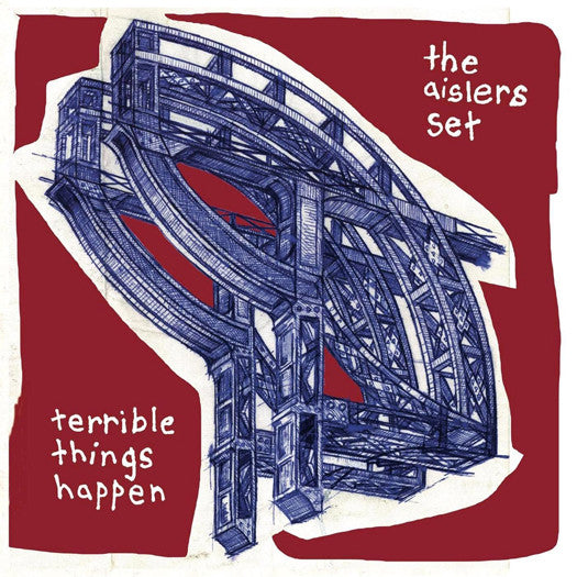 AISLERS SET TERRIBLE THINGS HAPPEN 2014 LP VINYL 33RPM NEW