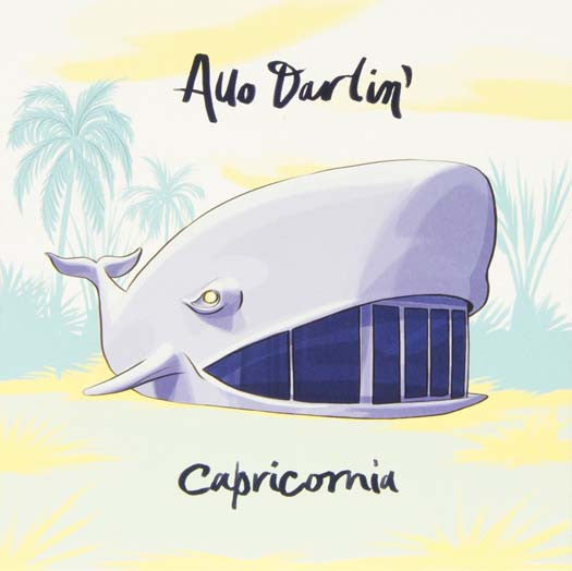 ALLO DARLIN CAPRICORNIA VINYL SINGLE NEW
