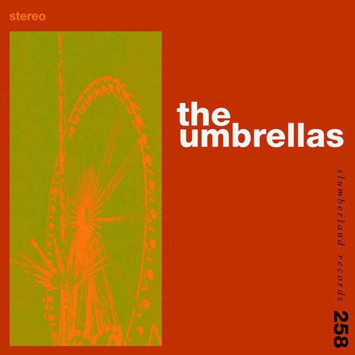 The Umbrellas The Umbrellas (Self Tiitled) Vinyl LP Indies White Colour Vinyl LP 2021
