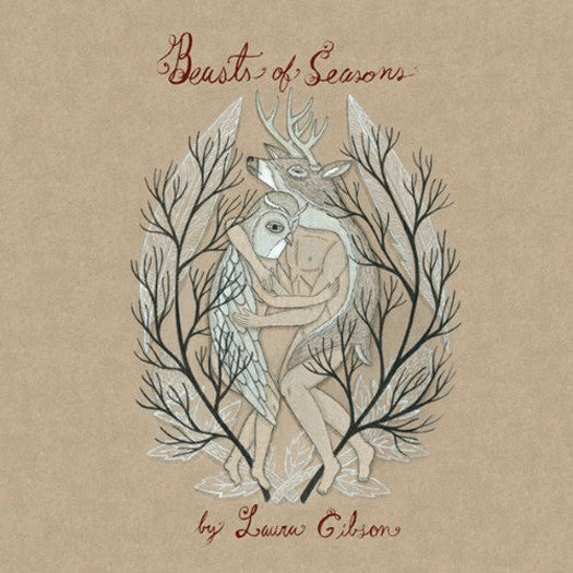 LAURA GIBSON BEASTS OF SEASONS LP VINYL NEW (US) 33RPM