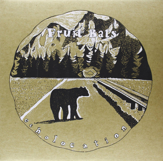 FRUIT BATS ECHOLATION LP VINYL NEW (US) 33RPM