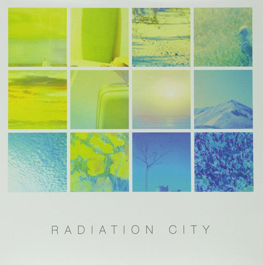 RADIATION CITY ANIMALS IN THE MEDIAN LP VINYL NEW (US) 33RPM COLOURED