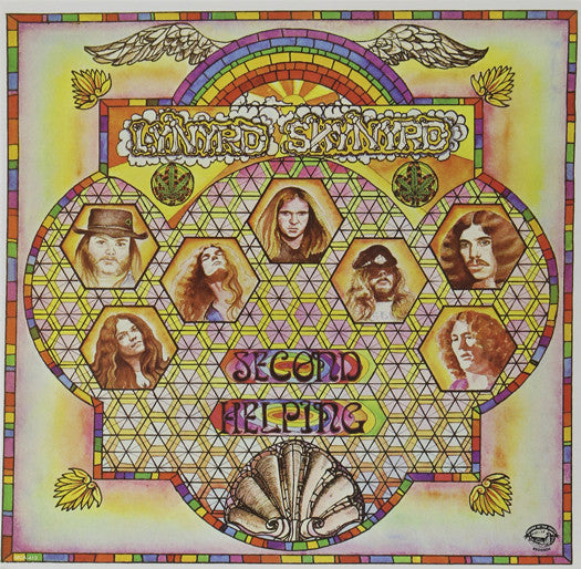 LYNYRD SKYNYRD SECOND HELPING LP VINYL NEW (US) 33RPM