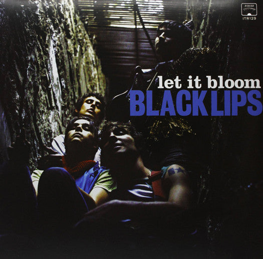 BLACK LIPS LET IT BLOOM LP VINYL NEW (US) 33RPM