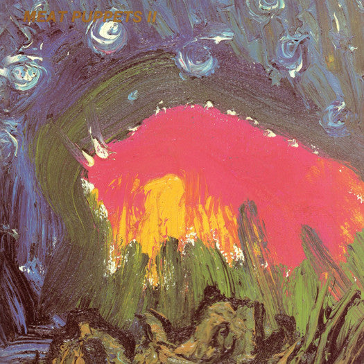 MEAT PUPPETS II LP VINYL NEW 33RPM