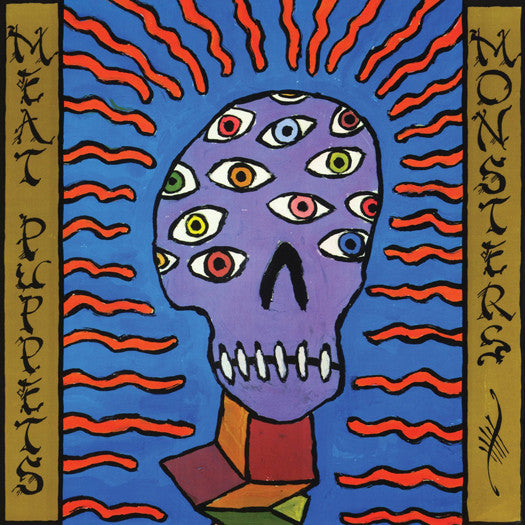 MEAT PUPPETS MONSTERS LP VINYL NEW 33RPM