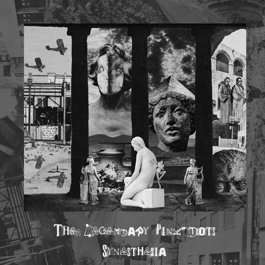 LEGENDARY PINK DOTS SYNESTHESIA LP VINYL NEW (US) 33RPM DELUXE