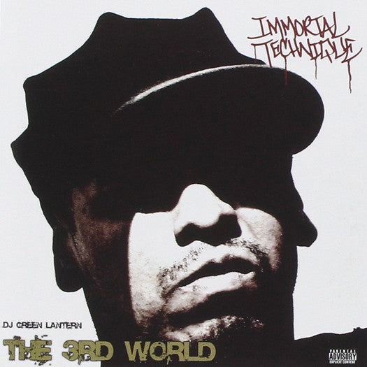 IMMORTAL TECHNIQUE 3RD WORLD LP VINYL NEW (US) 33RPM
