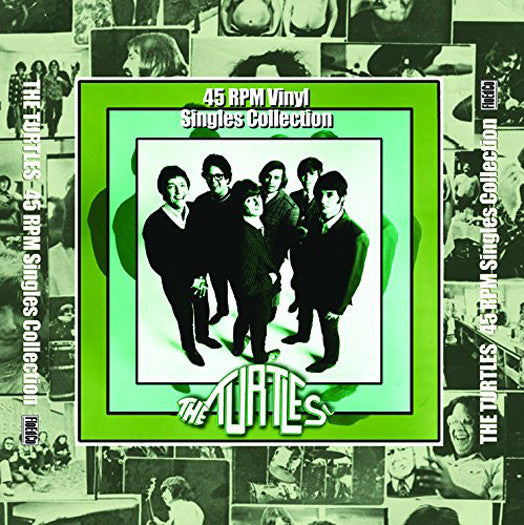 The Turtles 45RPM Vinyl Singles Collection 7" Single Vinyl Singles Collection 2014