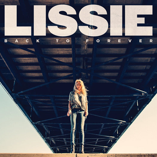 LISSIE BACK TO FOREVER LP VINYL NEW (US) 33RPM