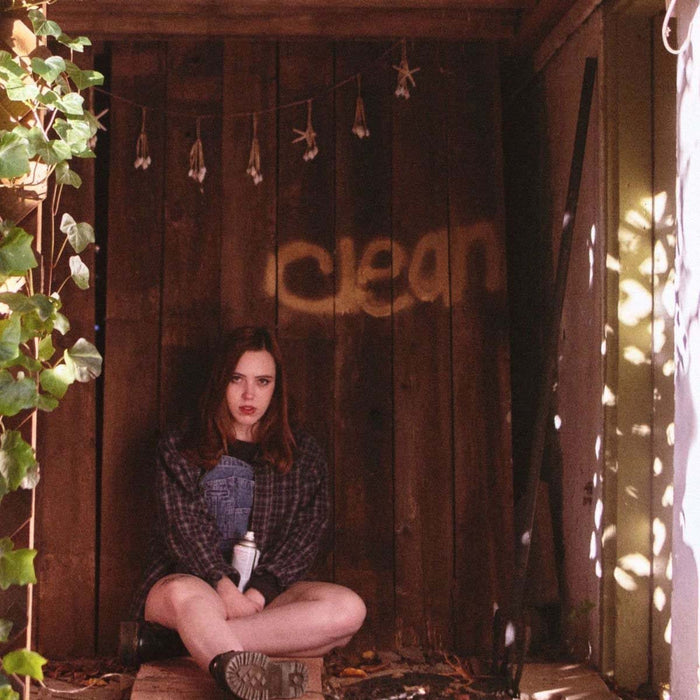 SOCCER MOMMY Clean LP Indies Only Clear Vinyl NEW 2018