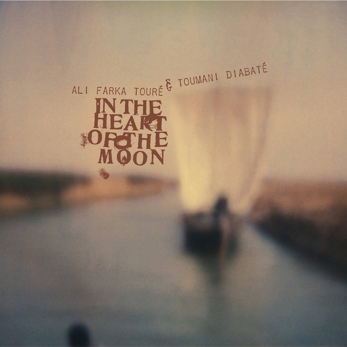 Ali Farka Toure & Toumani Diabate In the Heart of the Moon Vinyl LP 2011