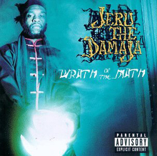 JERU THE DAMAJA WRATH OF THE MATH LP VINYL 33RPM NEW