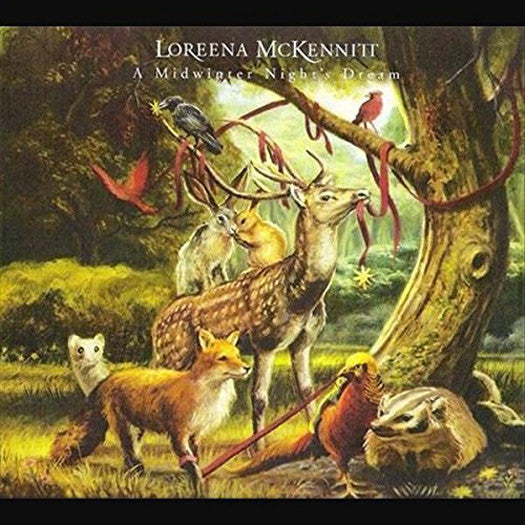 LOREENA MCKENNITT A MIDWINTER NIGHTS DREAM LP VINYL 33RPM NEW