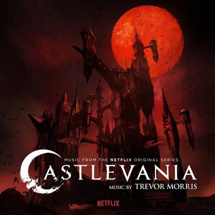 TREVOR MORRIS Castlevania LP Vinyl NEW 2017
