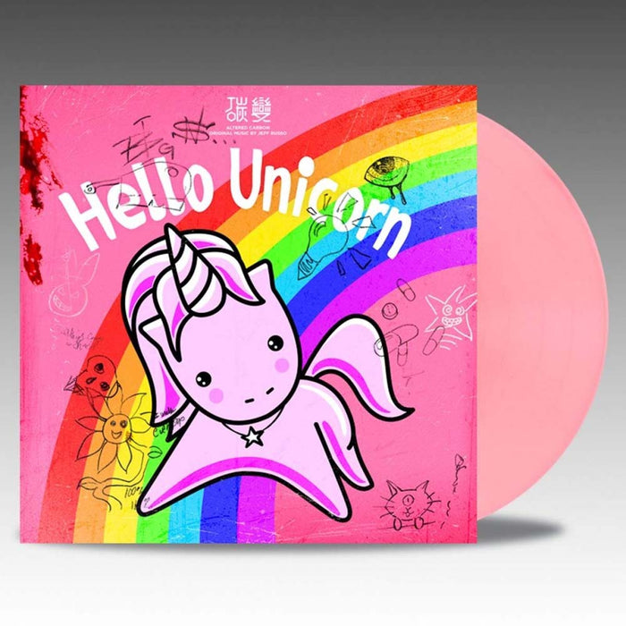 Jeff Russo Altered Carbon Pink Vinyl LP 2019