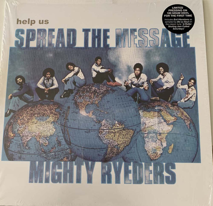 Mighty Ryeders Help Us Spread The Message Limited Vinyl LP New 2019