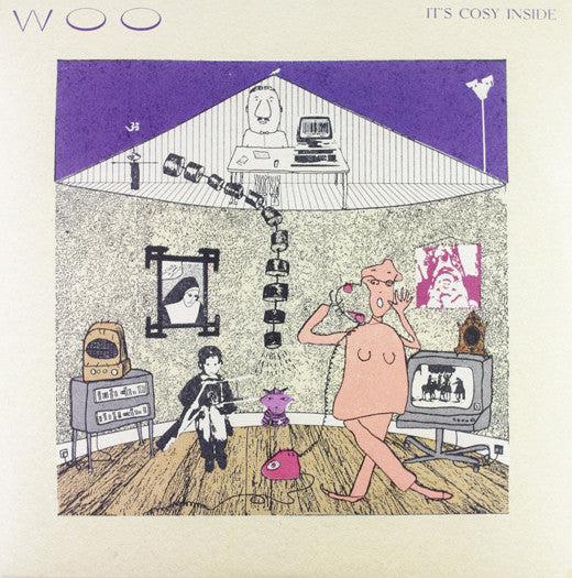 WOO ITS COZY INSIDE Vinyl LP  NEW